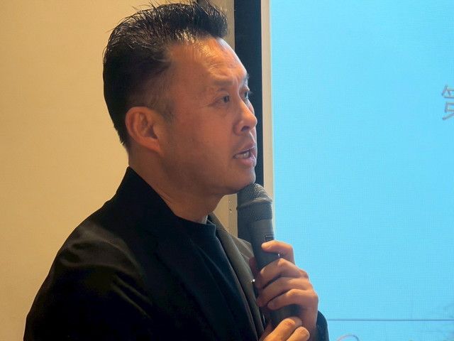 日本ジビエ振興協会 代表理事・藤木徳彦氏の登壇の様子