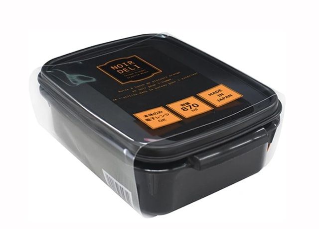 ダイソー ノアールデリ密封深８７０ ブラック