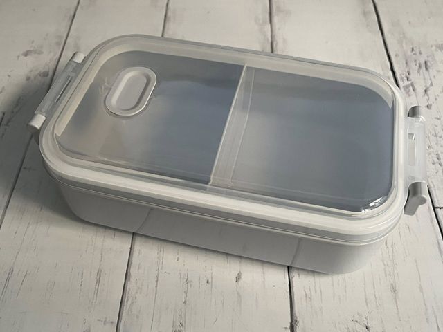 ダイソー 保存容器としても使えるお弁当箱（エア弁付）保存容器にも