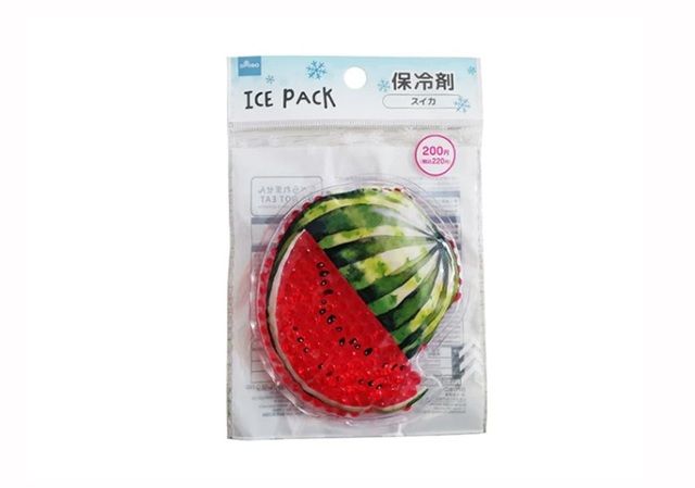 ダイソー 保冷剤（スイカ）