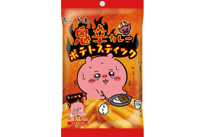 鬼辛カレーポテトスティック