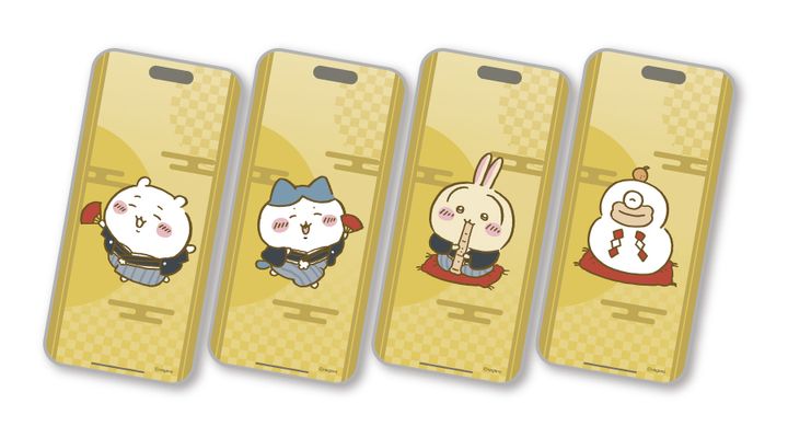 ちいかわオリジナルスマホ壁紙