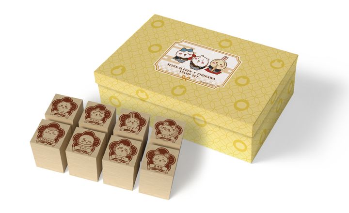 ちいかわオリジナルスタンプセット