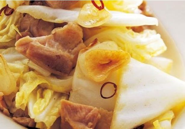 にんにく＆とうがらしの香りがたまらない！ （C）KADOKAWA