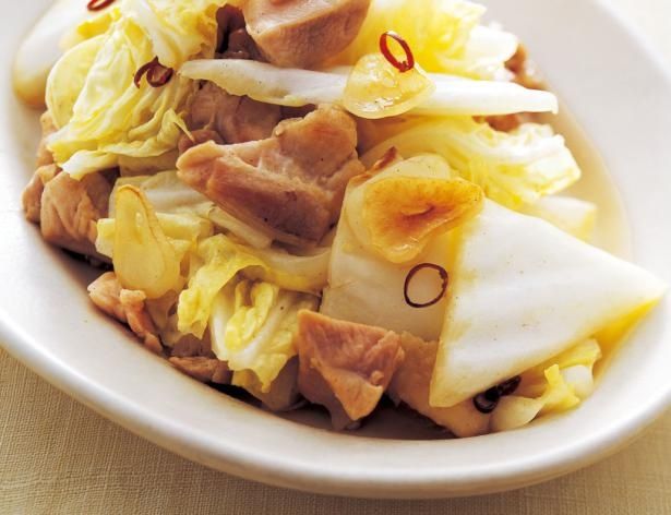 「白菜ペペロンチーノ」 （C）KADOKAWA