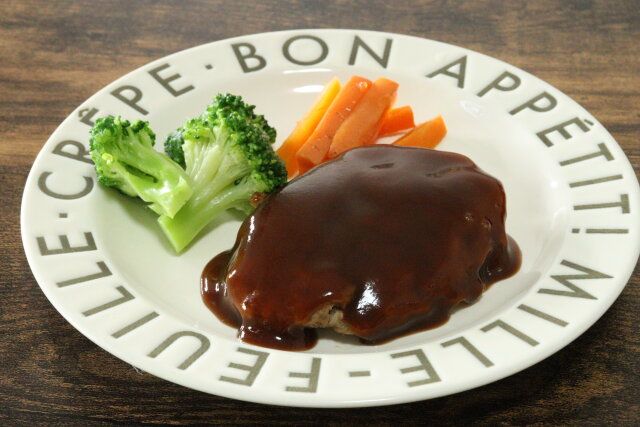 ダイソー 調味料 ハンバーグ