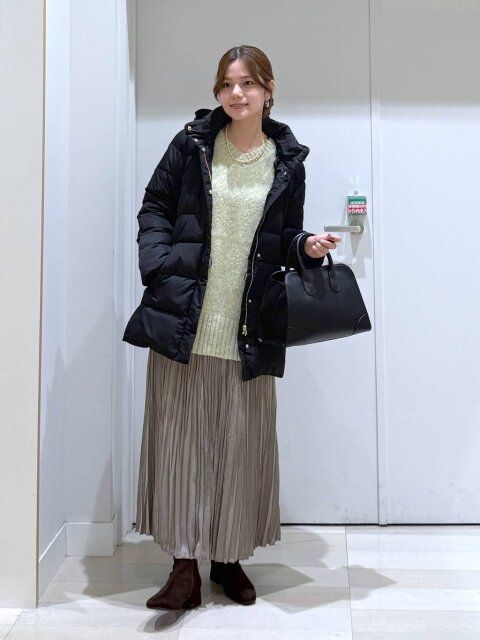 2025グローバルワーク値下げワッシャープリーツスカート