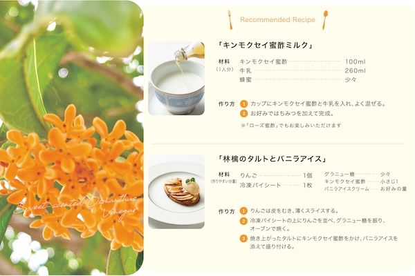 こだわりのオーガニックハーブを閉じ込めた、心とカラダを整える「ハーブ蜜酢」新登場