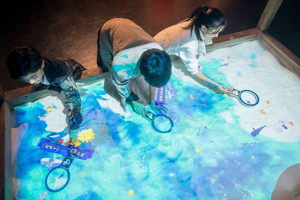 【沖縄県豊見城市】現実世界とデジタルコンテンツの没入型アトラクション「ザ☆ちゅら海すくい」が登場！