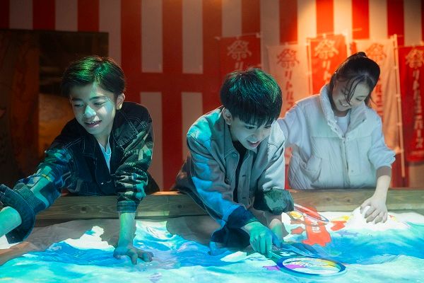 【沖縄県豊見城市】現実世界とデジタルコンテンツの没入型アトラクション「ザ☆ちゅら海すくい」が登場！