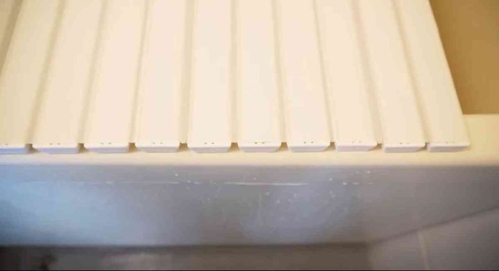 お風呂のフタ＆マットについたカビ掃除