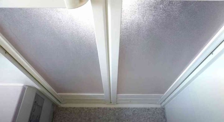 お風呂のドア掃除