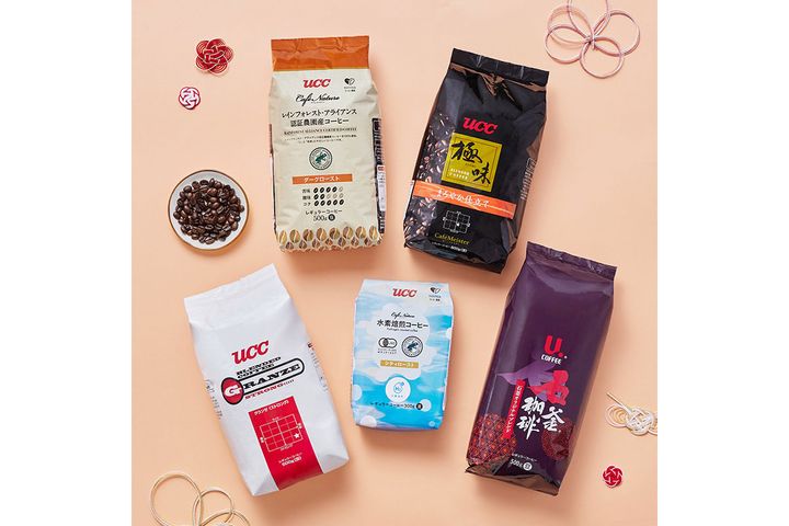 コーヒー福袋2026第二弾＜豆＞業務用2.3kg大容量セット／￥8,000（税込み）