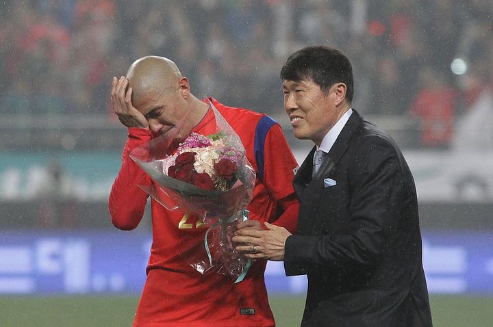 画像: チャ・ドゥリとチャ・ブングン（右） (C)Getty Images