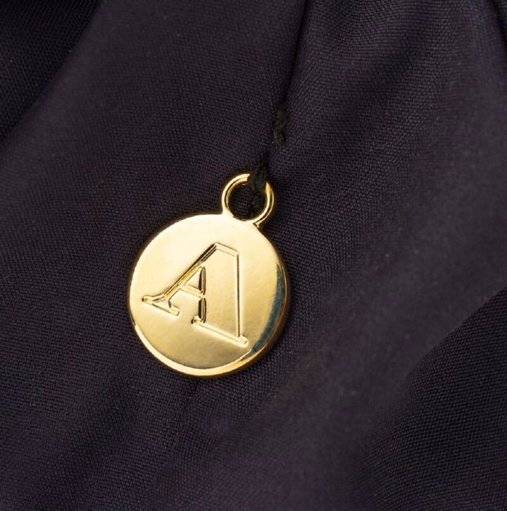 ビッグシュシュ ゴールドストラップ