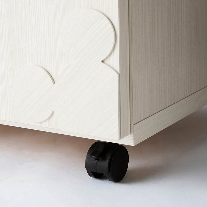 キッチンカウンター キャスター