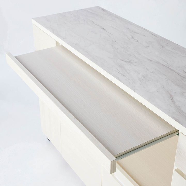 キッチンカウンター 上部スライドテーブル