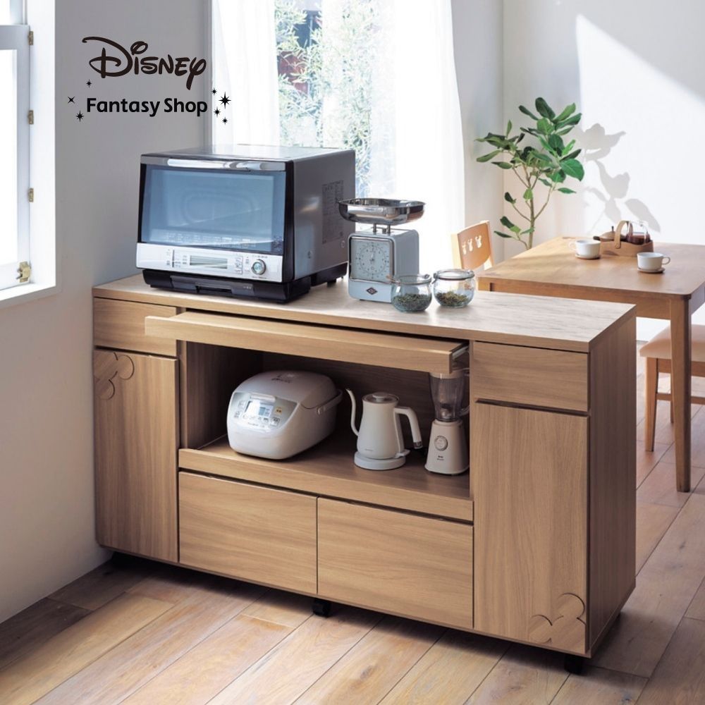 ミッキーモチーフがアクセント！ベルメゾン ディズニー「キッチン