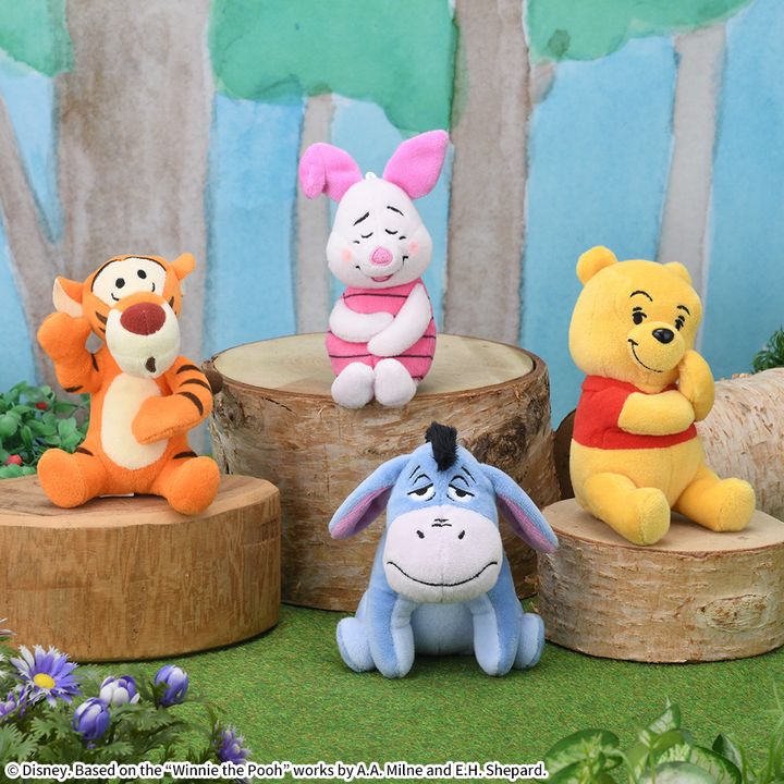 くまのプーさん マスコット FUNNY Ver.