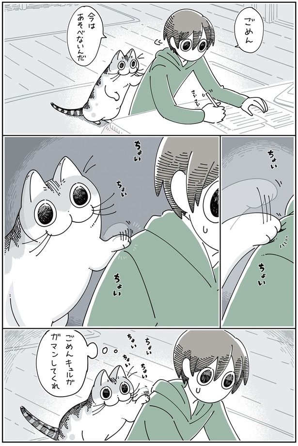 ちょいちょいちょい （C）キュルZ／KADOKAWA