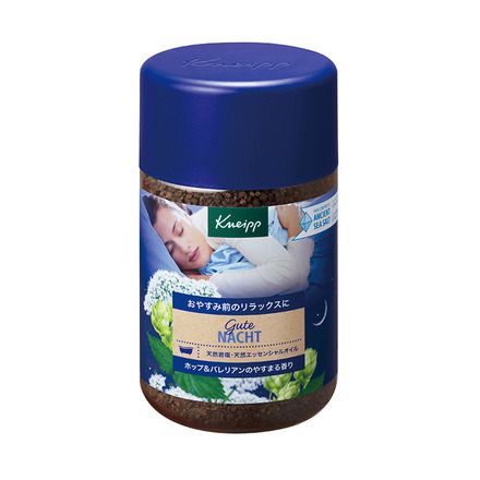 クナイプ グーテナハト バスソルト ホップ＆バレリアンの香り