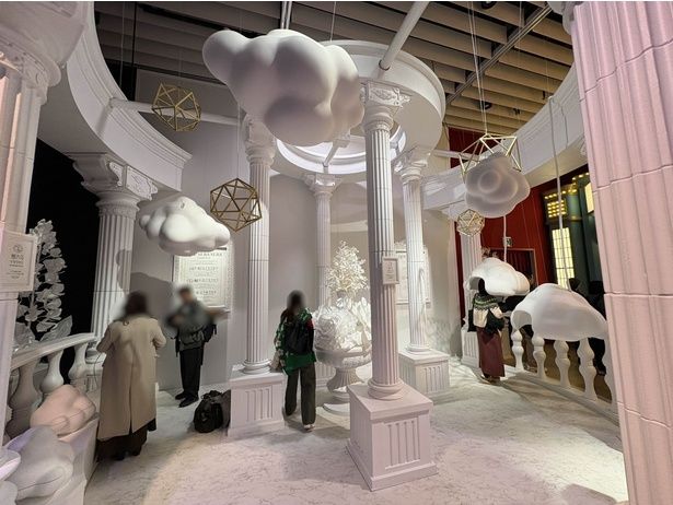 「QUE SERA SERA GARDEN 」では、AI技術で『ケセラセラ』が五感で感じられるように