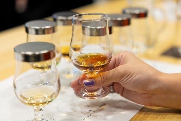 輿石さんの解説を聞きながらテイスティングできる、なんとも贅沢な時間だった