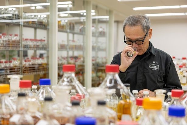 サントリー株式会社の主席ブレンダー・輿石太さんが「卓越した技能者(現代の名工)」を受賞！