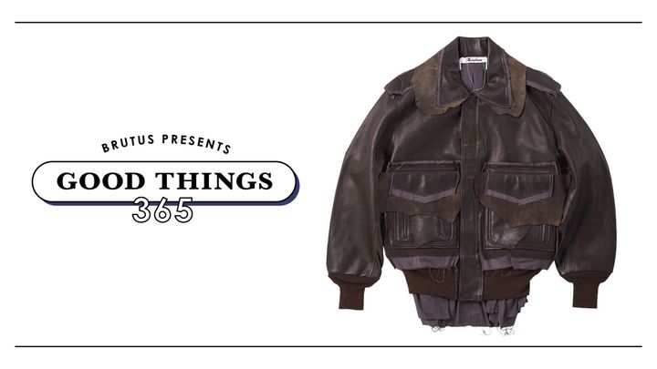 〈ミドリカワ〉のレザージャケット