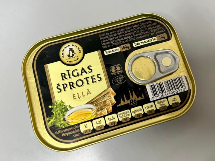 オイルサーディン