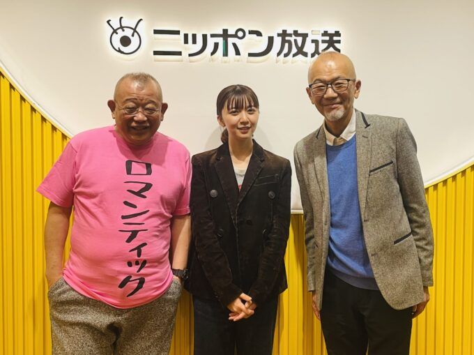 笑福亭鶴瓶、上白石萌歌、上柳昌彦アナウンサー