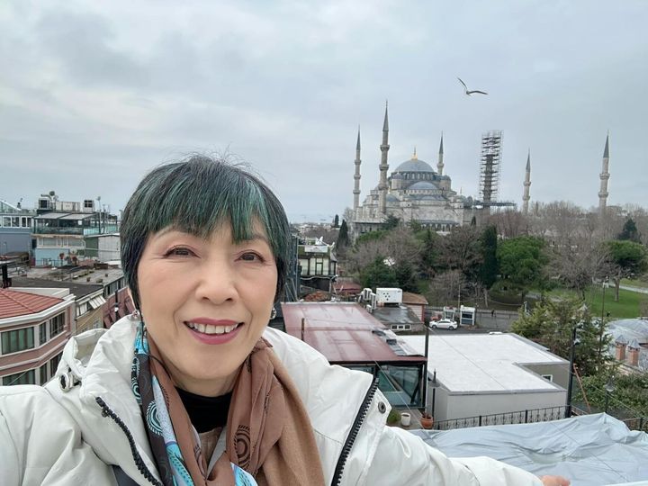 2025年2月、日系航空会社で初の就航となるイスタンブール直行便の初便に乗り、9度目のイスタンブールへ