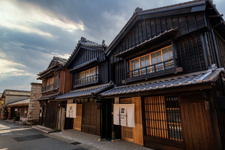 伊勢の文化と伝統に触れながら。往時の風情を残す街で暮らすように滞在できるホテル「NIPPONIA HOTEL 伊勢河崎 商人町」
