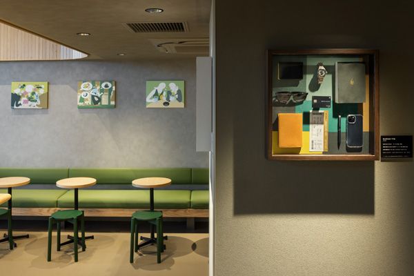 【東京都新宿区】銀行・カフェ・オフィスが一体になった新店舗「Olive LOUNGE 新宿通」オープン