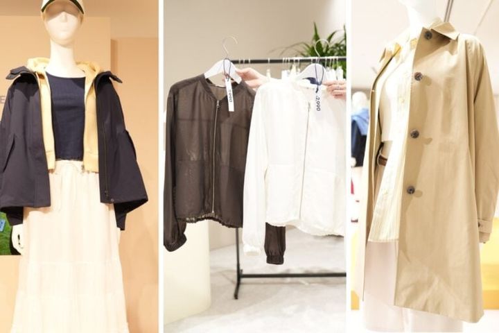 GU26ss展示会_春アウター