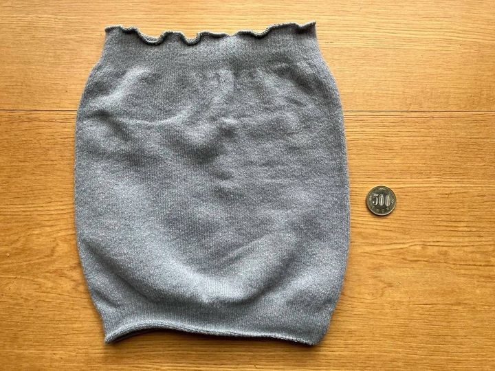 DAISO(ダイソー)：のびーるはらまき(レディース、吸湿発熱)