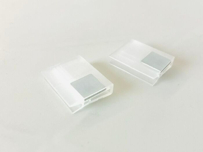 【セリア】部屋が冷えるときは！存在感のない『透明クリップ』に注目→今買っておきたい寒さ対策品でした♪