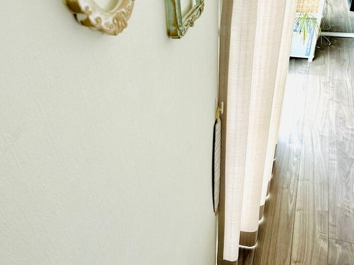 【セリア】部屋が冷えるときは！存在感のない『透明クリップ』に注目→今買っておきたい寒さ対策品でした♪