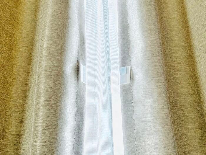 【セリア】部屋が冷えるときは！存在感のない『透明クリップ』に注目→今買っておきたい寒さ対策品でした♪