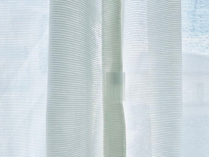 【セリア】部屋が冷えるときは！存在感のない『透明クリップ』に注目→今買っておきたい寒さ対策品でした♪