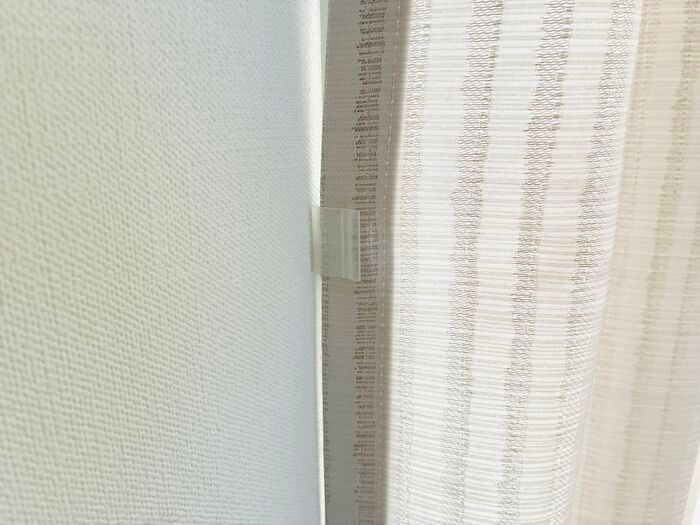 【セリア】部屋が冷えるときは！存在感のない『透明クリップ』に注目→今買っておきたい寒さ対策品でした♪