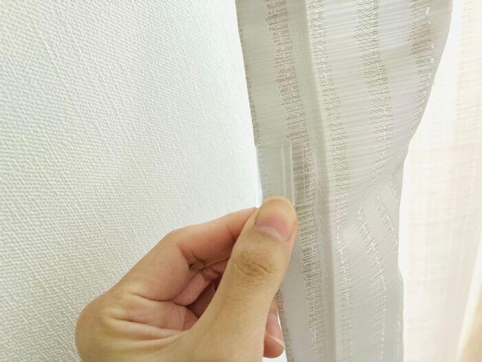 【セリア】部屋が冷えるときは！存在感のない『透明クリップ』に注目→今買っておきたい寒さ対策品でした♪