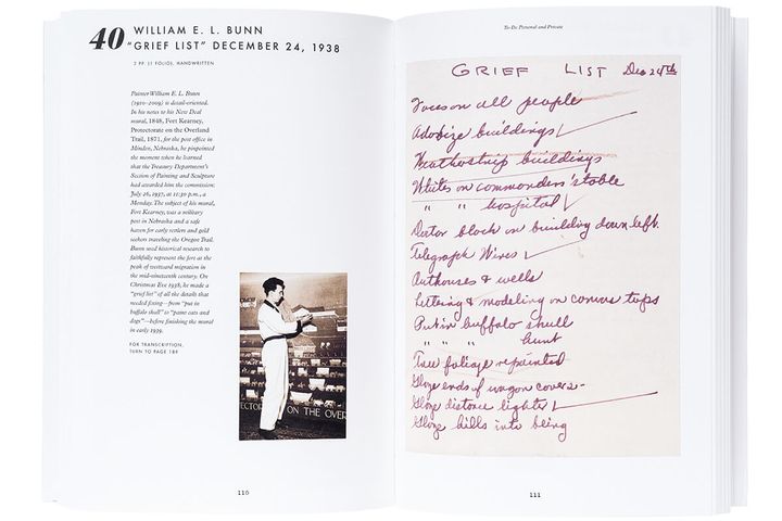『Lists To-dos, Illustrated Inventories, Collected Thoughts, and Other Artists' Enumerations from the Smithsonian's Archives of American Art』Liza Kirwin／著