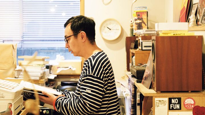 〈誠光社〉店主・堀部篤史