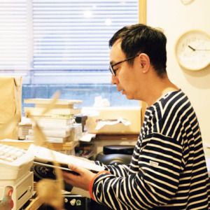 〈誠光社〉店主・堀部篤史