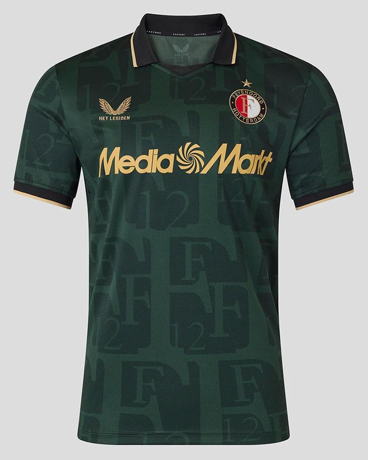 画像1: Feyenoord 2025-26 Castore Fourth