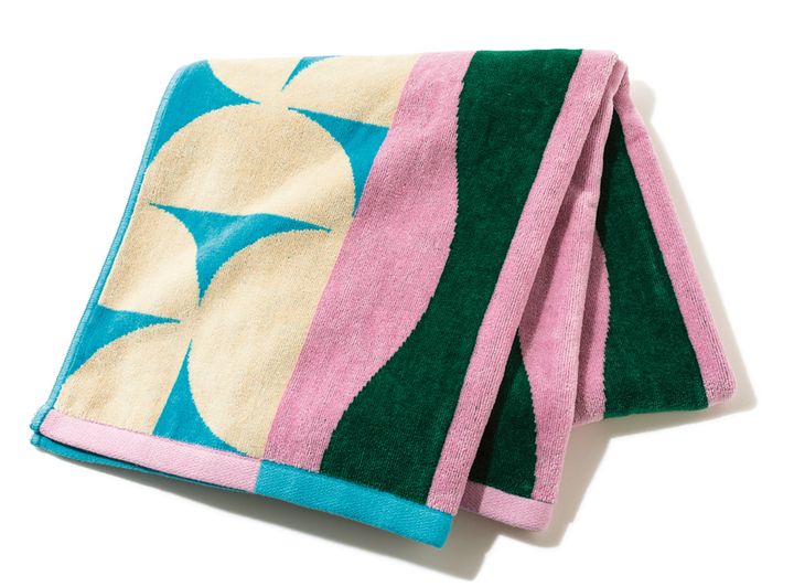 インテリアのアクセントになるバスタオル