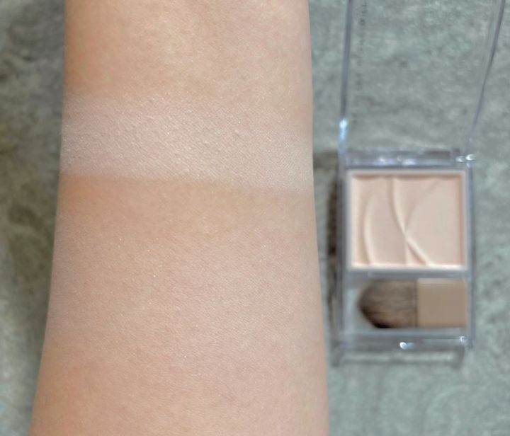 マキア ベスコス プチプラベスコス 2026 プチプラコスメ セザンヌ トーンフィルターハイライト スウォッチ