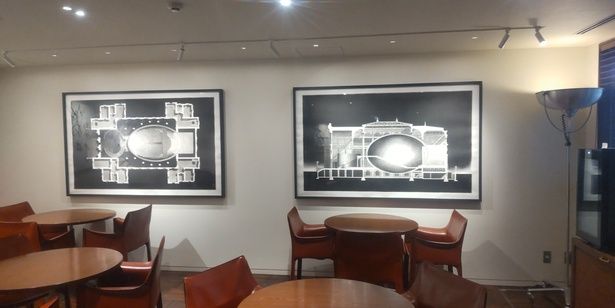 実現しなかった安藤忠雄さんの建築「中之島プロジェクトII（アーバンエッグ）」の設計図 