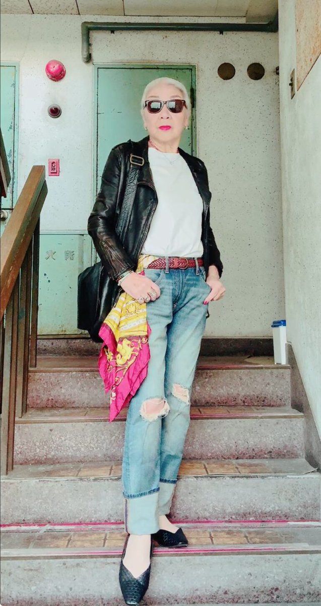 【１】大人の王道カジュアル